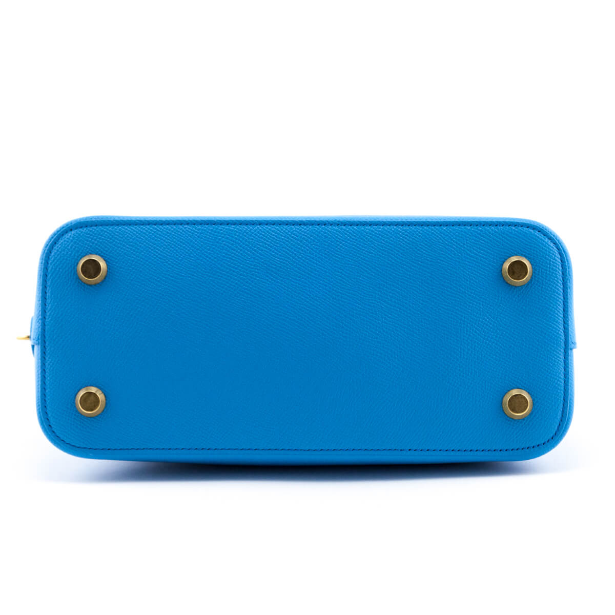 Balenciaga Bleu Turquoise Grained Calfskin S Ville Top Handle Bag - Love that Bag etc - Preowned Authentic Designer Handbags Preloved Fashions
