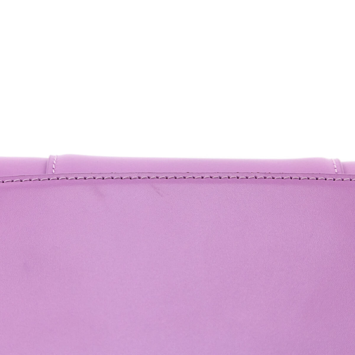 Balenciaga Lilac Calfskin Hourglass Wallet On Chain - Love that Bag etc - Preowned Authentic Designer Handbags Preloved Fashions