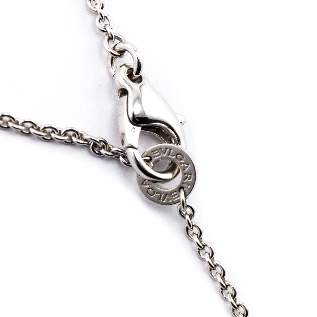 Bvlgari Sterling Silver Ceramic Save The Children Pendant Necklace - Love that Bag etc - Preowned Authentic Designer Handbags Preloved Fashions