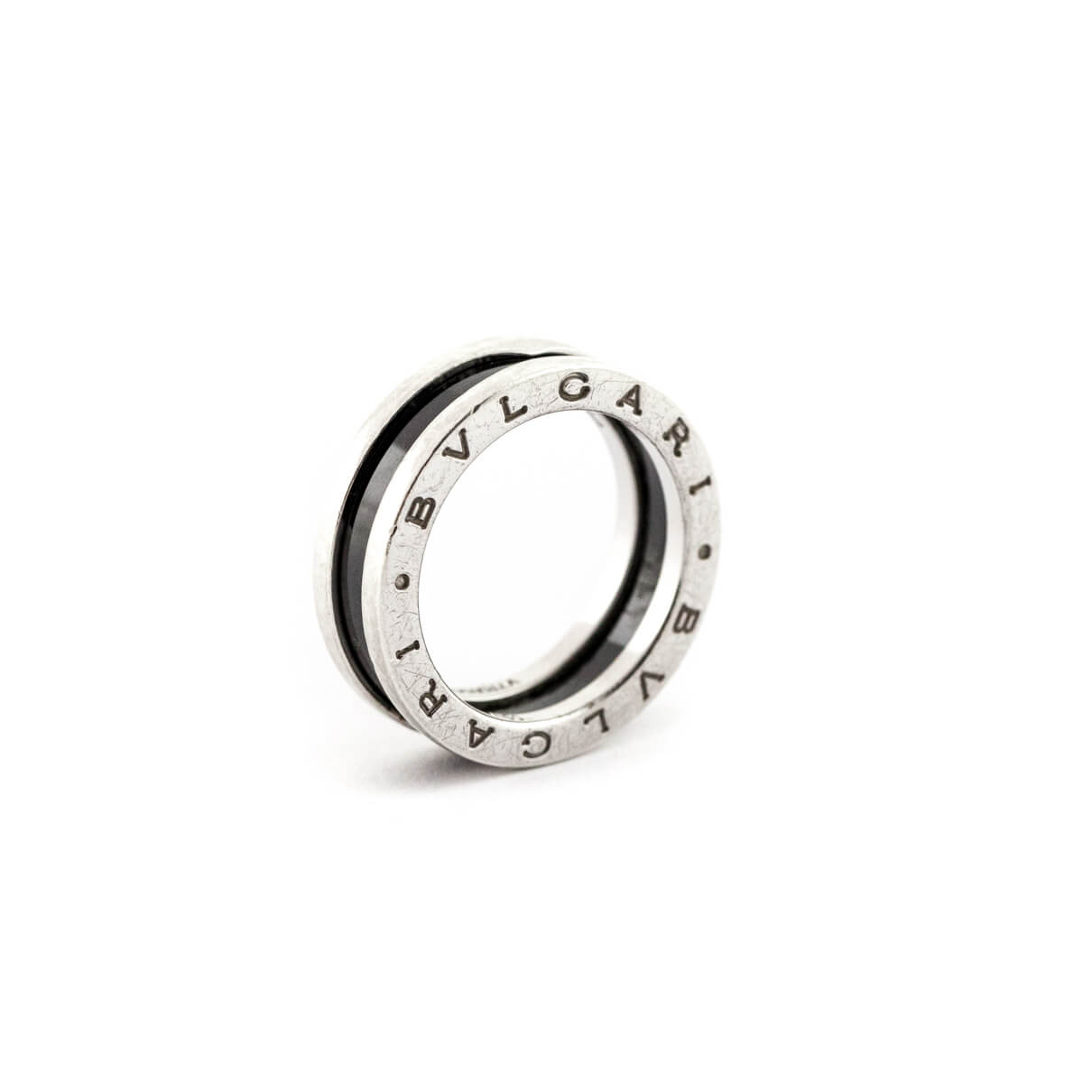 Bvlgari Sterling Silver Ceramic Save The Children Ring Size 7 - Love that Bag etc - Preowned Authentic Designer Handbags Preloved Fashions