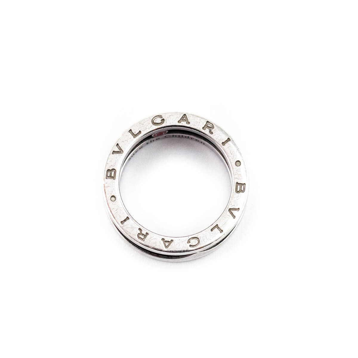 Bvlgari Sterling Silver Ceramic Save The Children Ring Size 7 - Love that Bag etc - Preowned Authentic Designer Handbags Preloved Fashions