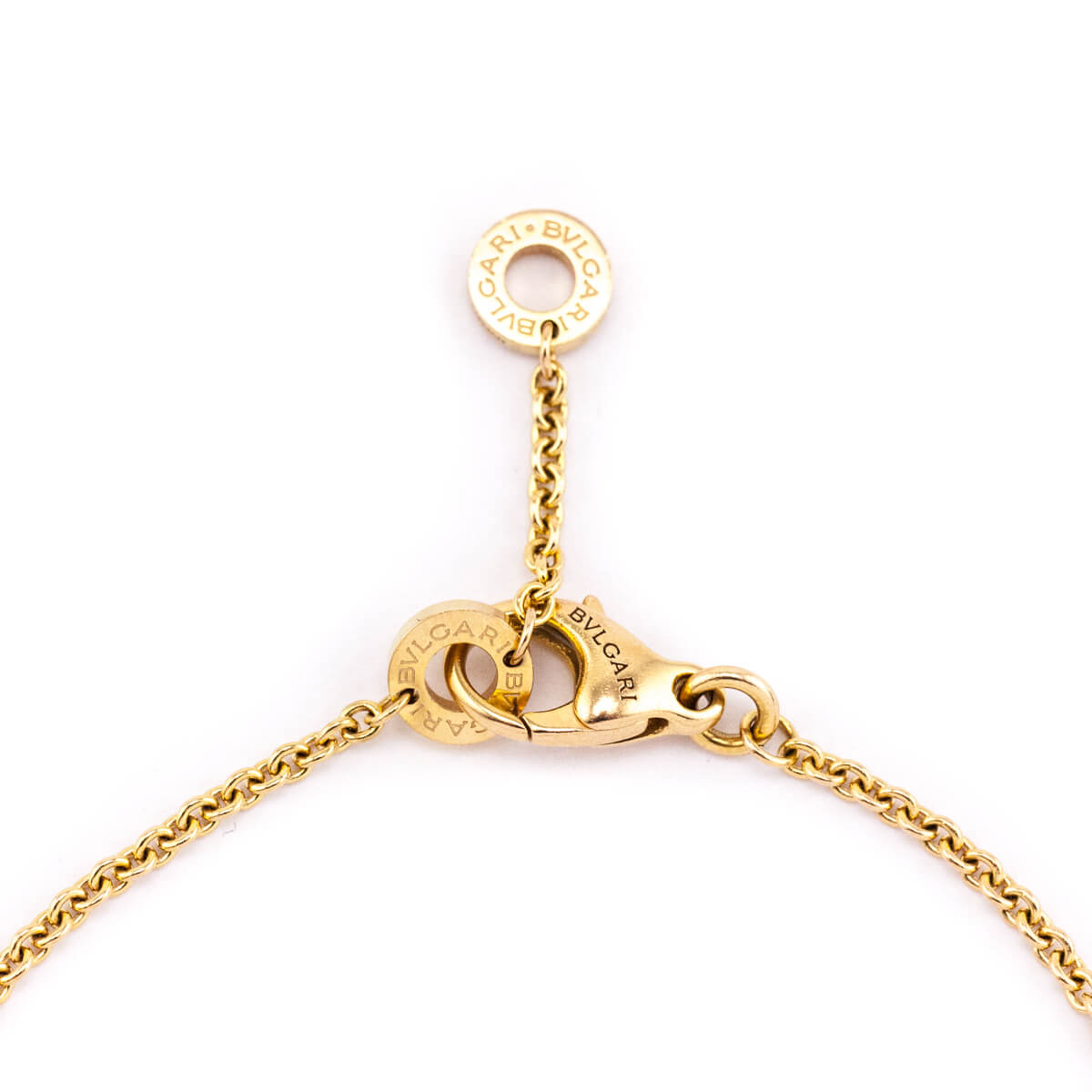 Bvlgari Yellow Gold Ceramic B.zero 1 Station Bracelet - Love that Bag etc - Preowned Authentic Designer Handbags Preloved Fashions