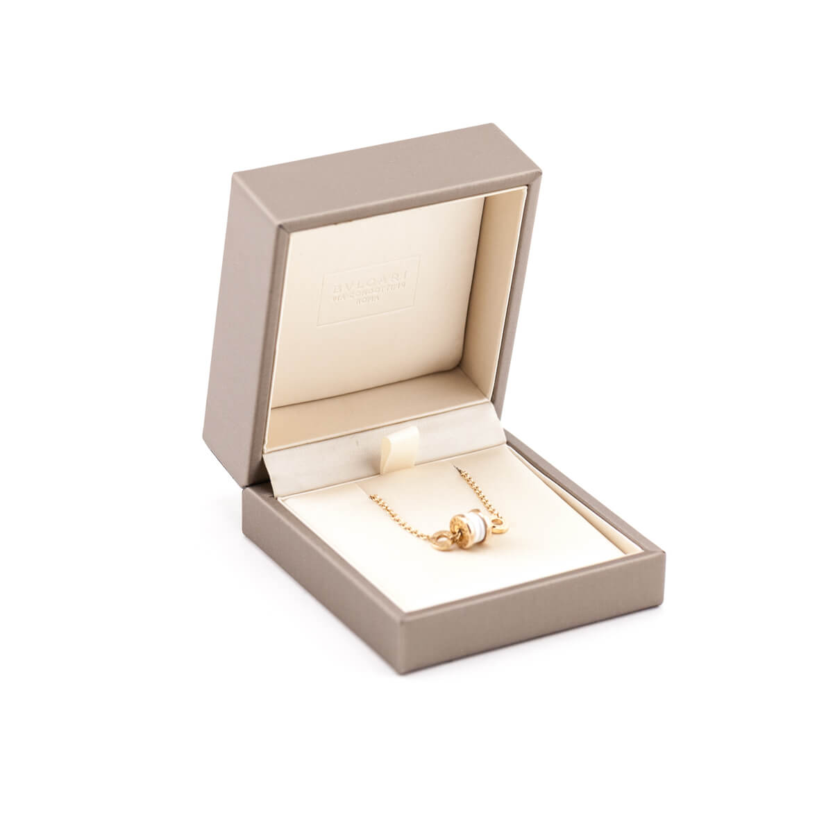 Bvlgari Yellow Gold Ceramic B.zero 1 Station Bracelet - Love that Bag etc - Preowned Authentic Designer Handbags Preloved Fashions