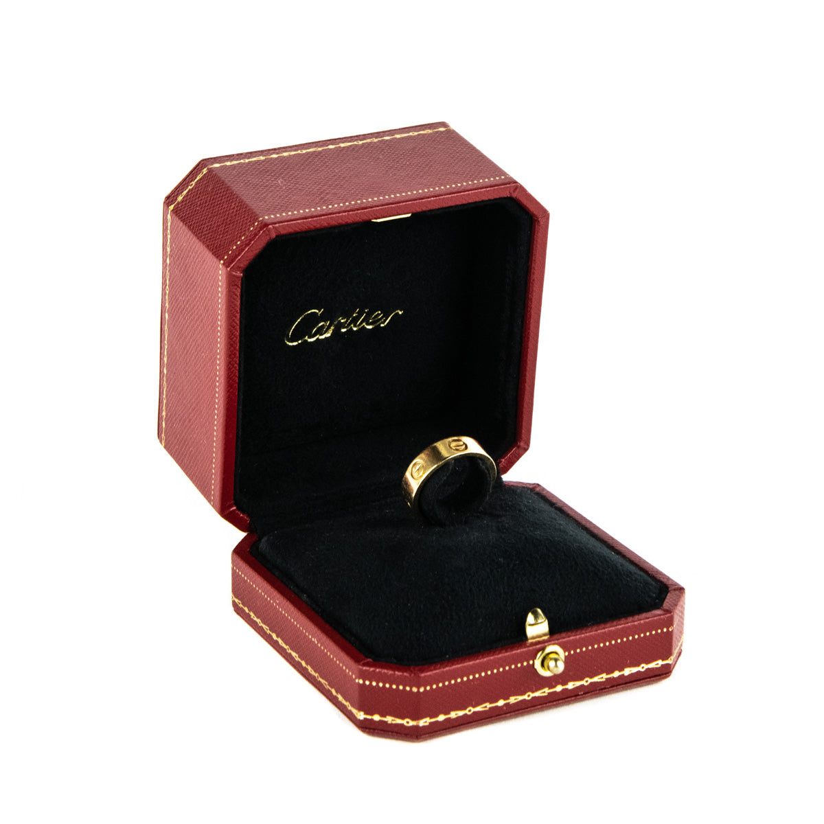 Cartier 18K Yellow Gold Love Ring Band Size 6.25 - Love that Bag etc - Preowned Authentic Designer Handbags Preloved Fashions
