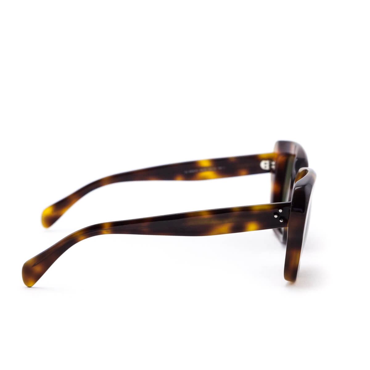 Celine Tortoiseshell Square Sunglasses - Love that Bag etc - Preowned Authentic Designer Handbags Preloved Fashions