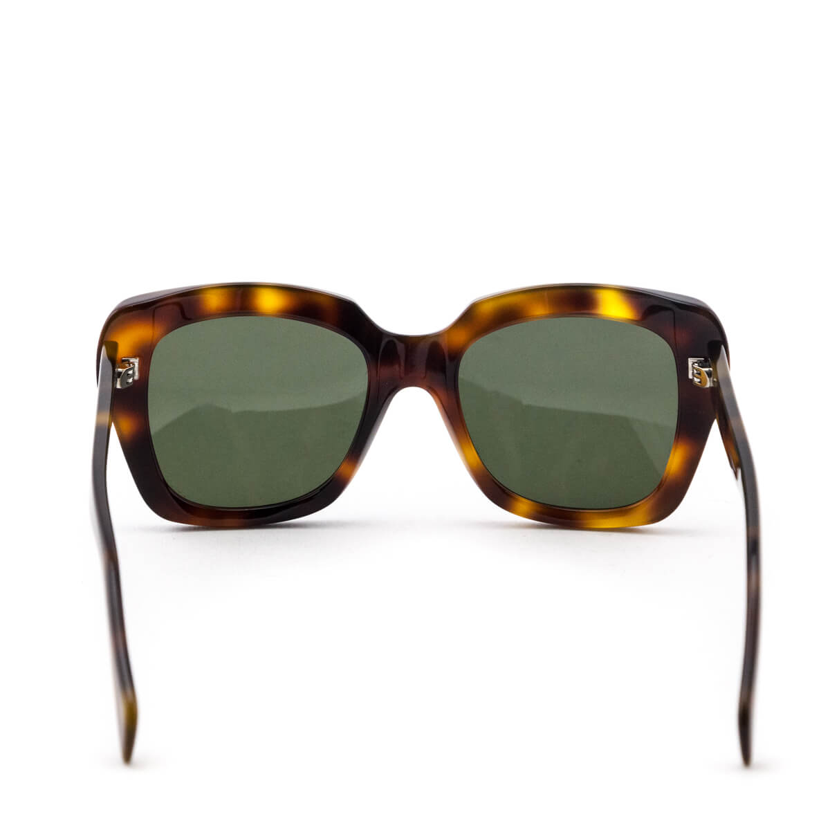 Celine Tortoiseshell Square Sunglasses - Love that Bag etc - Preowned Authentic Designer Handbags Preloved Fashions