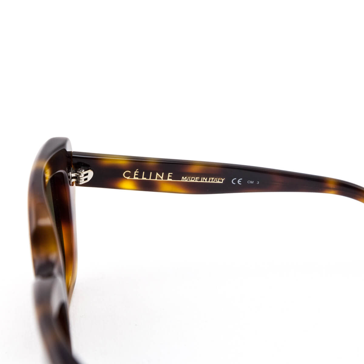 Celine Tortoiseshell Square Sunglasses - Love that Bag etc - Preowned Authentic Designer Handbags Preloved Fashions