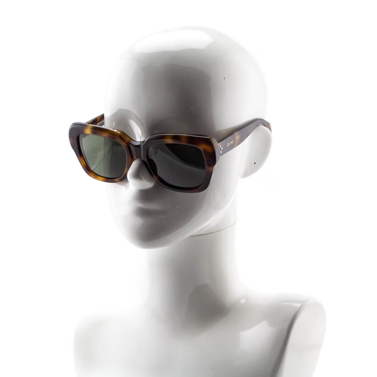 Celine Tortoiseshell Square Sunglasses - Love that Bag etc - Preowned Authentic Designer Handbags Preloved Fashions