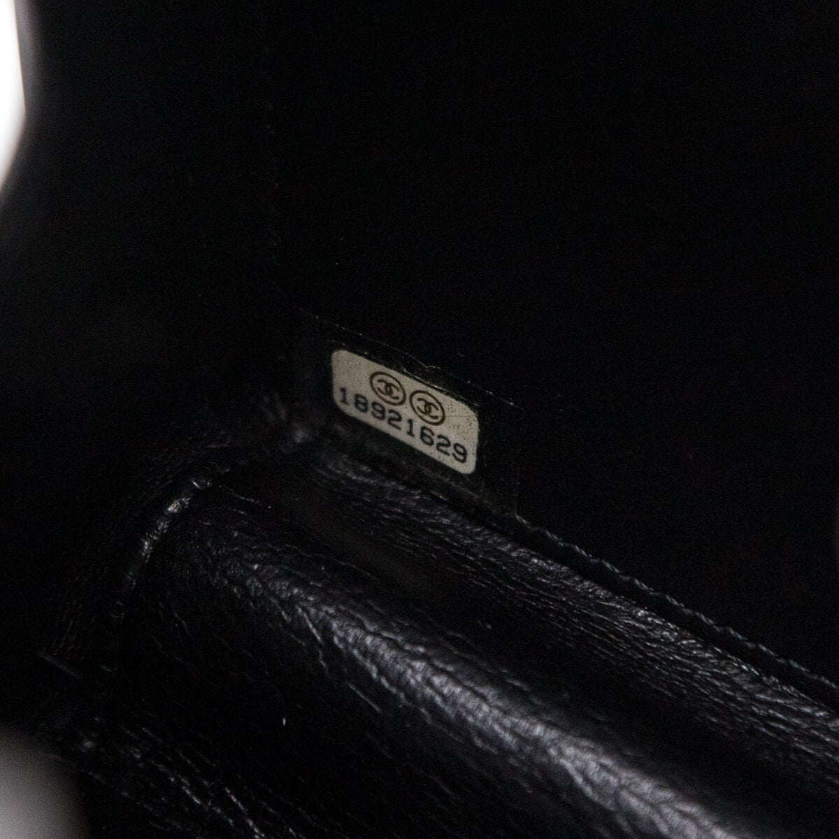 Chanel Black Plexiglass Perfume Bottle Minaudiere - Love that Bag etc - Preowned Authentic Designer Handbags Preloved Fashions