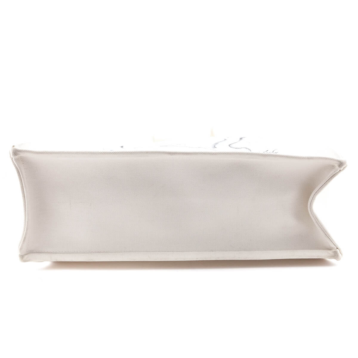Chanel White Canvas Chanel Cruise Miami Tote - Love that Bag etc - Preowned Authentic Designer Handbags Preloved Fashions