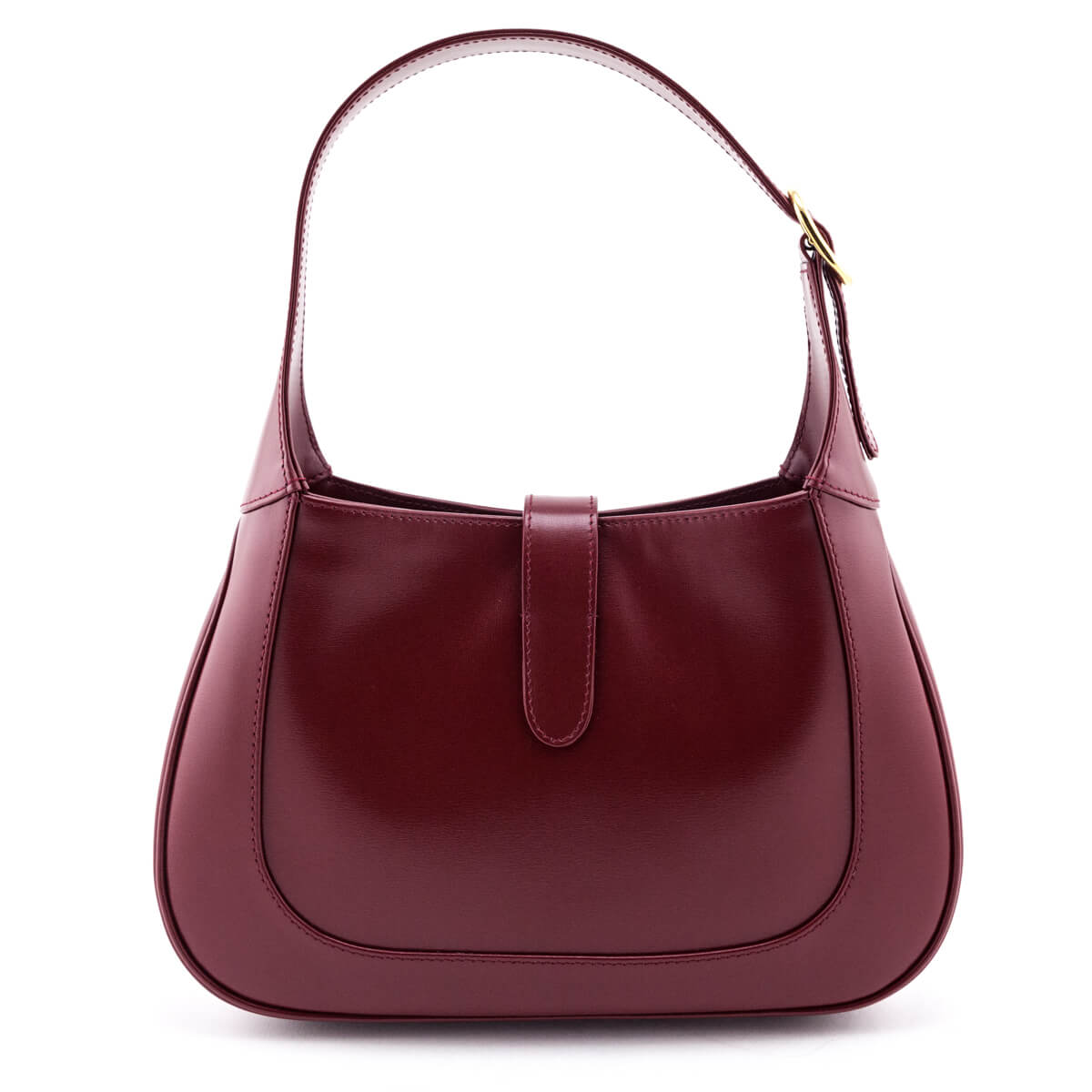 Gucci Cherry Red Calfskin Small Jackie 1961 Hobo - Love that Bag etc - Preowned Authentic Designer Handbags Preloved Fashions