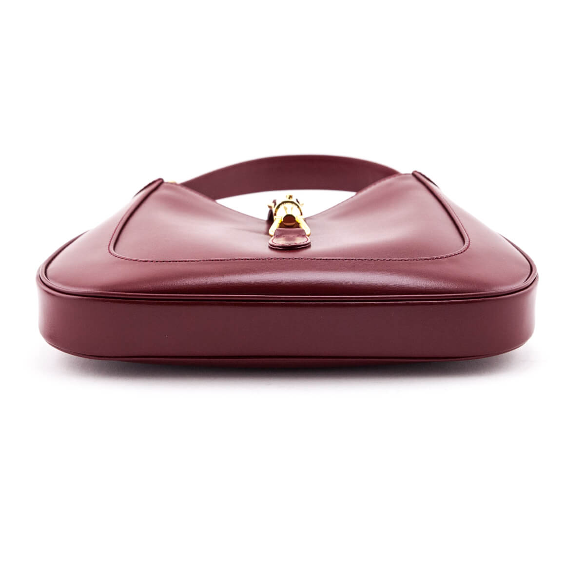 Gucci Cherry Red Calfskin Small Jackie 1961 Hobo - Love that Bag etc - Preowned Authentic Designer Handbags Preloved Fashions