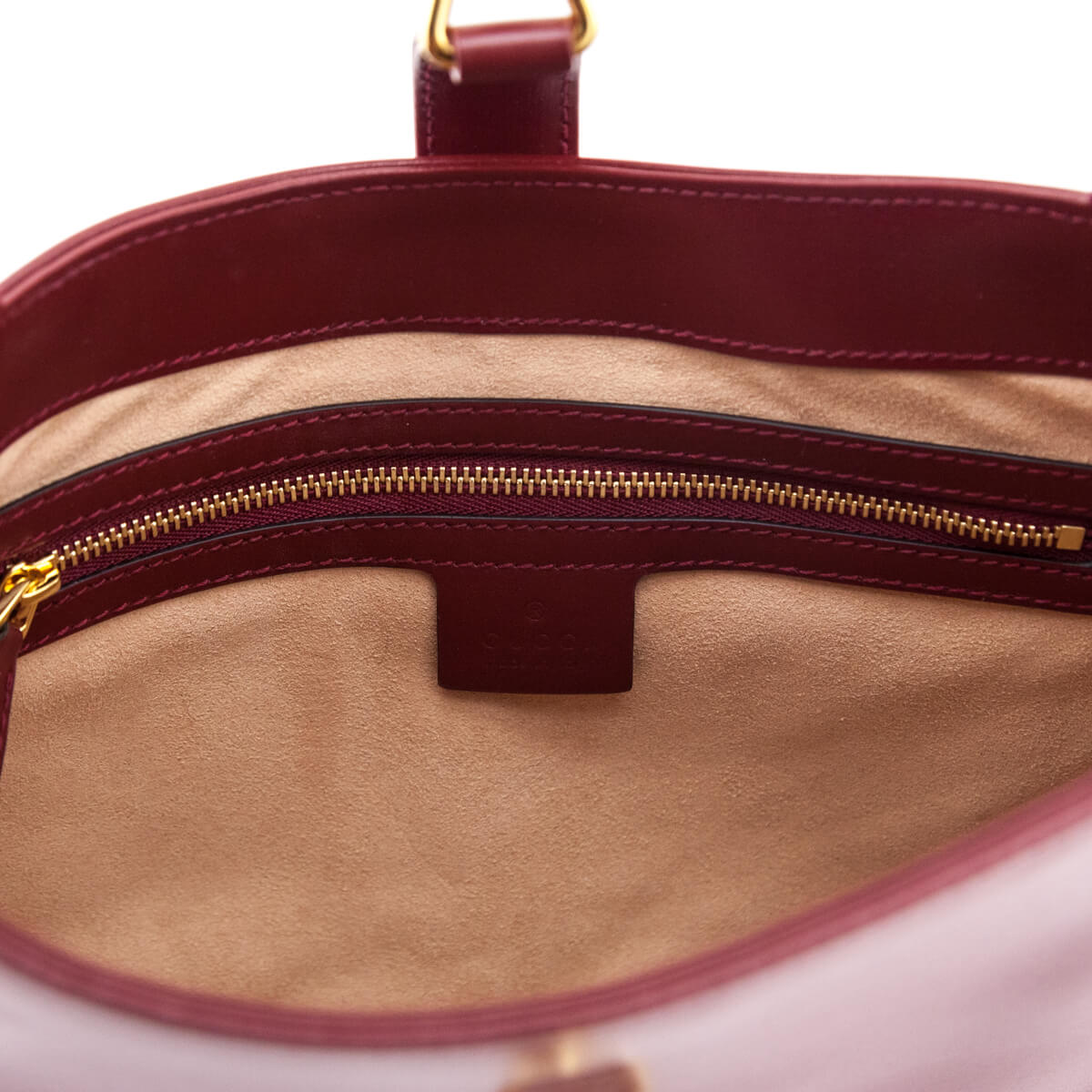 Gucci Cherry Red Calfskin Small Jackie 1961 Hobo - Love that Bag etc - Preowned Authentic Designer Handbags Preloved Fashions