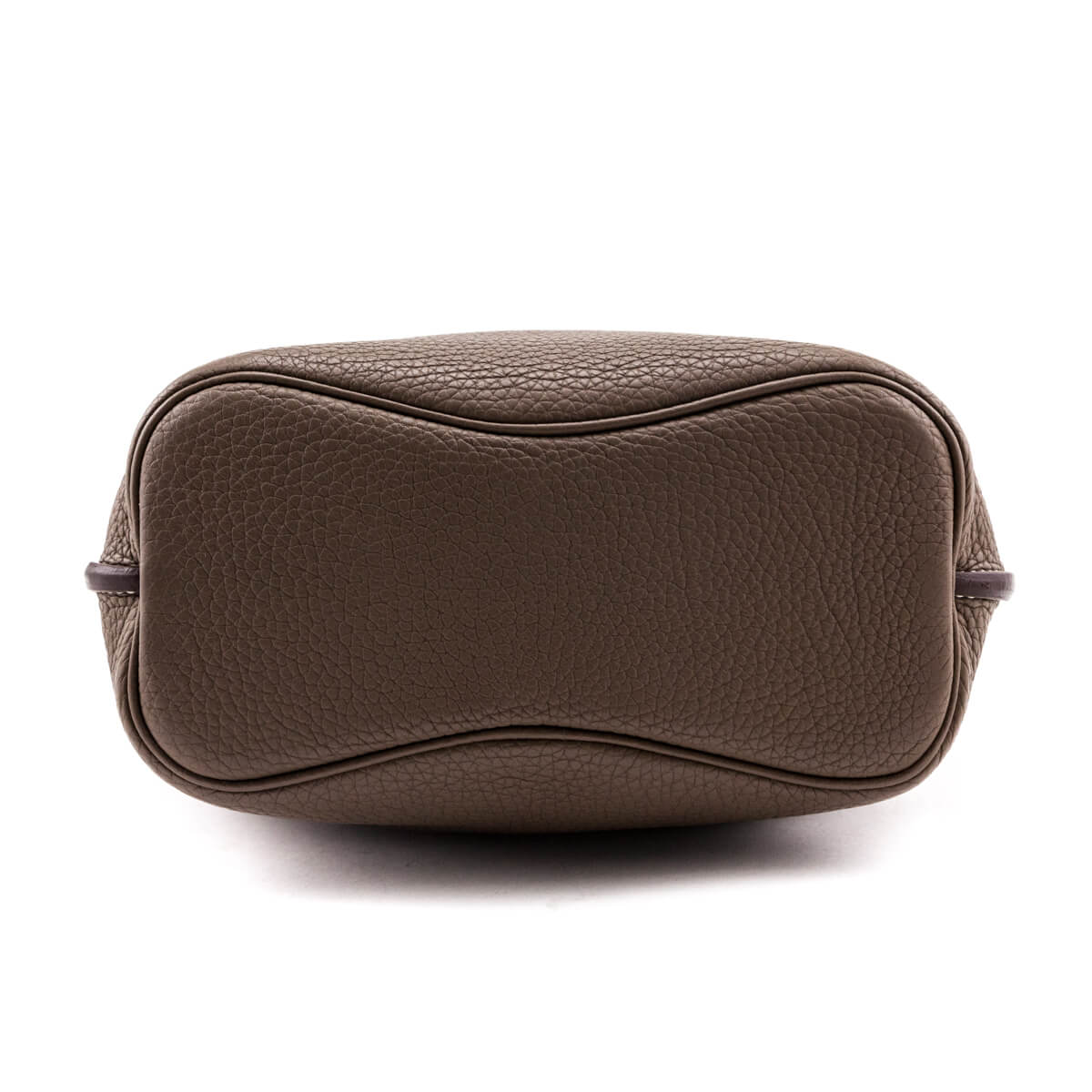 Hermes Etoupe Clemence So Kelly 22 - Love that Bag etc - Preowned Authentic Designer Handbags Preloved Fashions