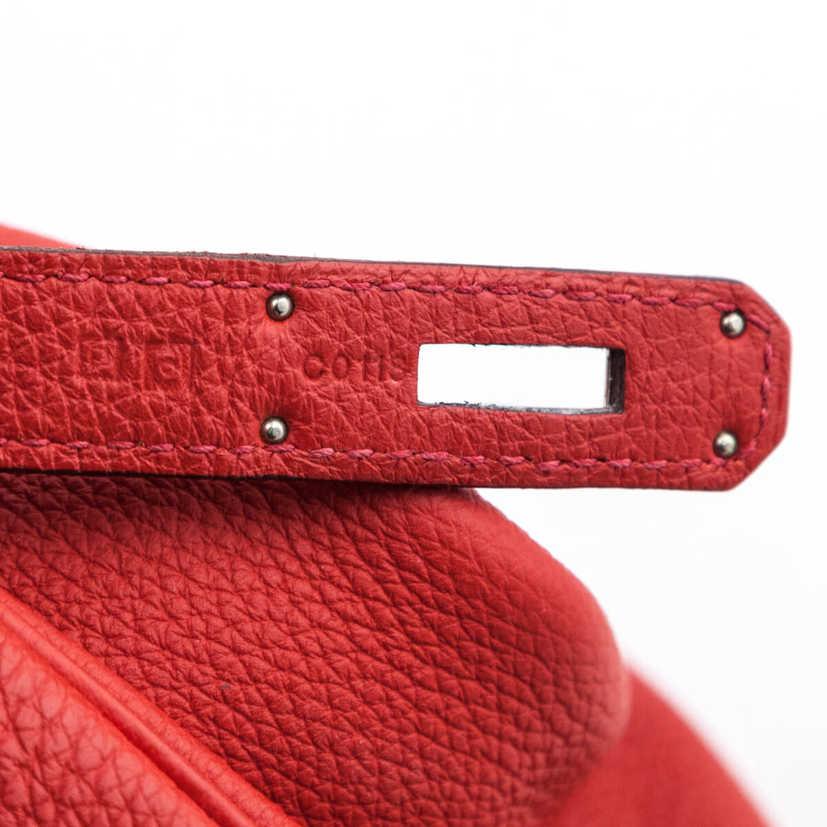Hermes Geranium Togo Kelly Retourne II 35 - Love that Bag etc - Preowned Authentic Designer Handbags Preloved Fashions