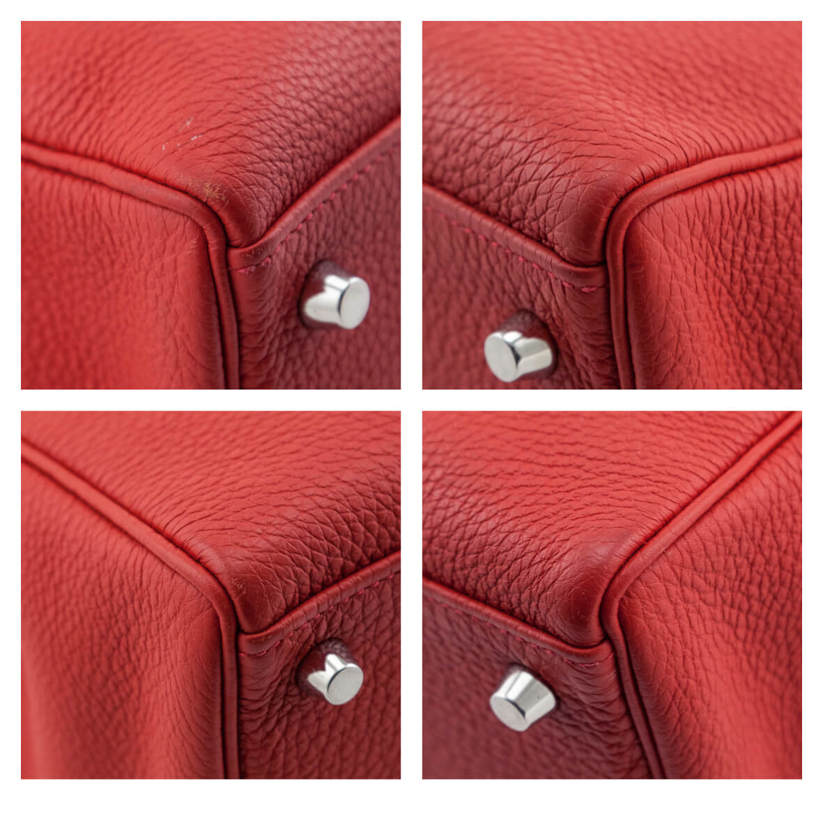 Hermes Geranium Togo Kelly Retourne II 35 - Love that Bag etc - Preowned Authentic Designer Handbags Preloved Fashions