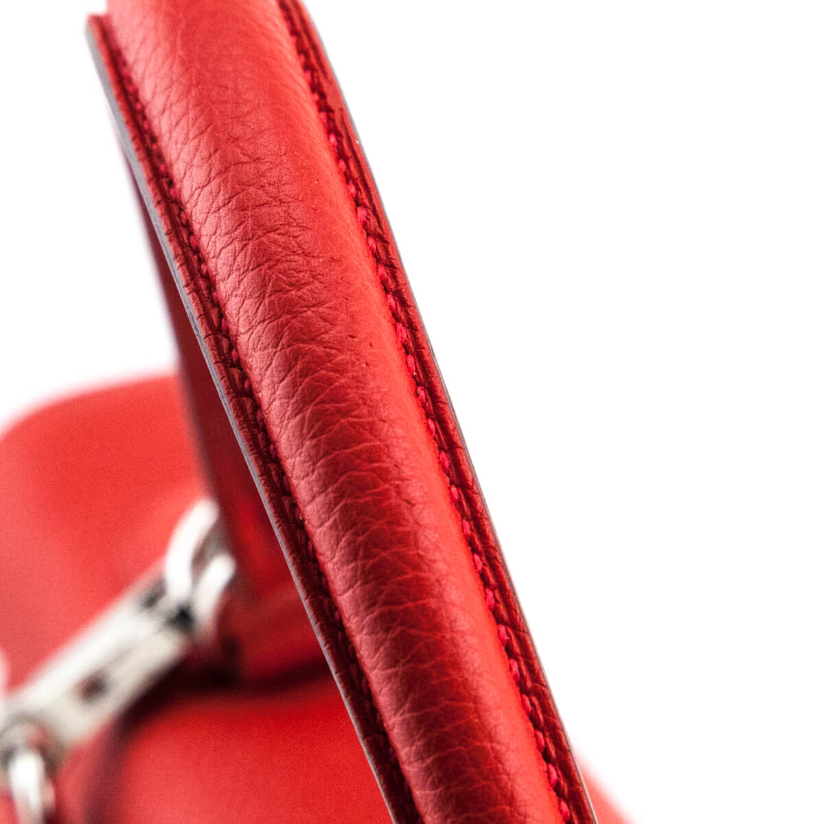 Hermes Geranium Togo Kelly Retourne II 35 - Love that Bag etc - Preowned Authentic Designer Handbags Preloved Fashions