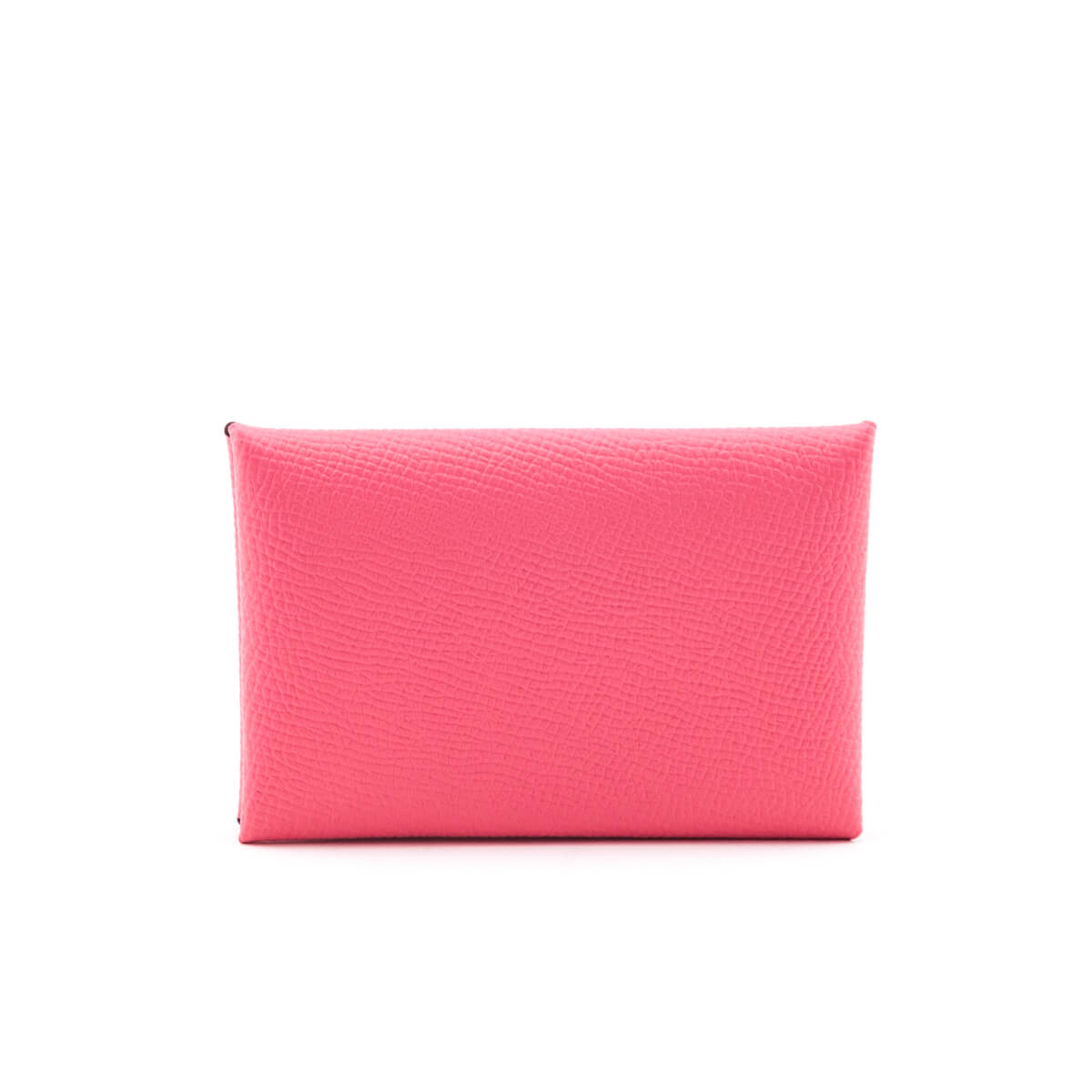 Hermes Rose Azalee Epsom Calvi Card Holder - Love that Bag etc - Preowned Authentic Designer Handbags Preloved Fashions
