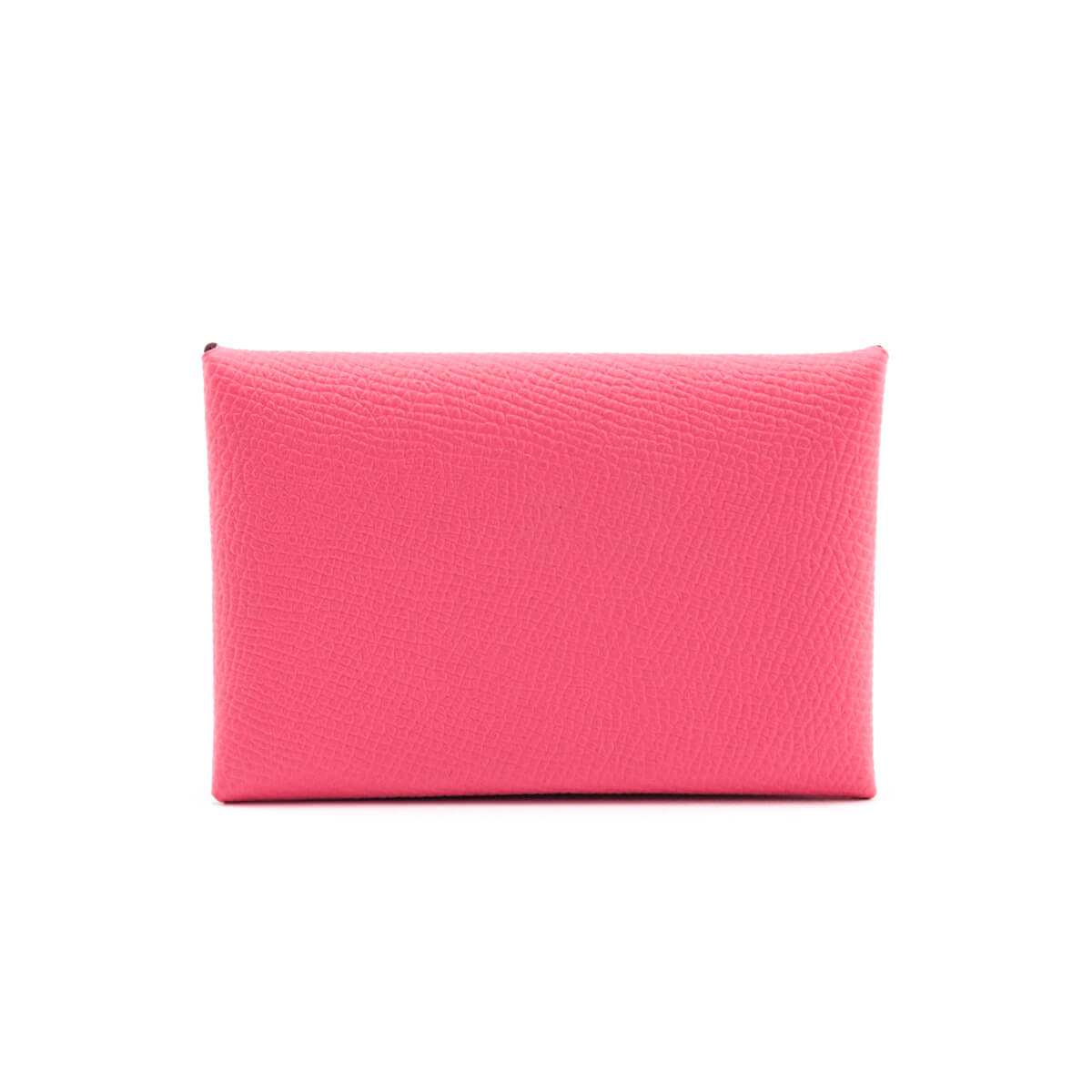 Hermes Rose Azalee Epsom Calvi Card Holder - Love that Bag etc - Preowned Authentic Designer Handbags Preloved Fashions