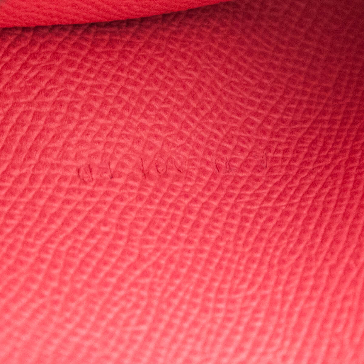 Hermes Rose Lipstick Epsom Bearn Wallet - Love that Bag etc - Preowned Authentic Designer Handbags Preloved Fashions