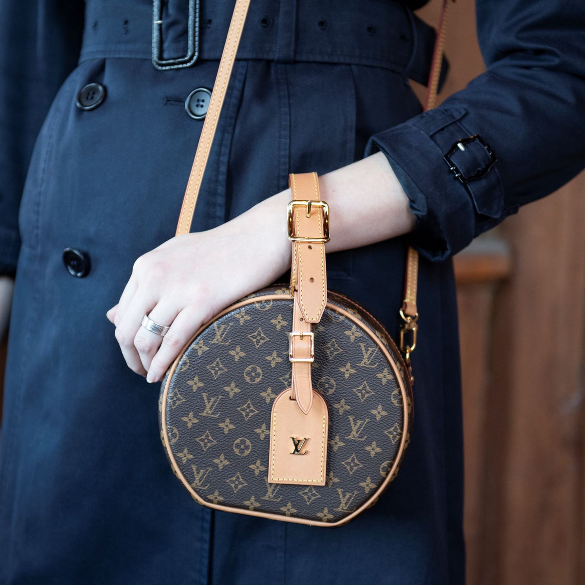 Louis Vuitton Monogram Petite Boite Chapeau Bag - Love that Bag etc - Preowned Authentic Designer Handbags Preloved Fashions