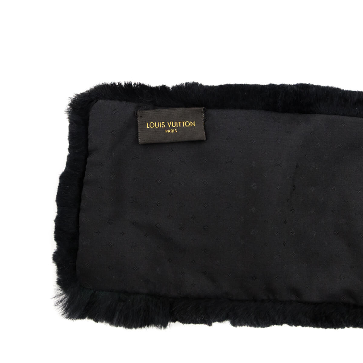 Louis Vuitton Black Pink Rabbit Logo Scarf - Love that Bag etc - Preowned Authentic Designer Handbags Preloved Fashions