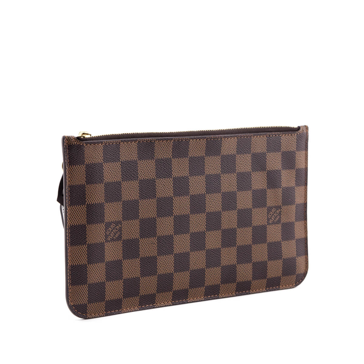 Louis Vuitton Damier Ebene Neverfull Pochette - Love that Bag etc - Preowned Authentic Designer Handbags Preloved Fashions
