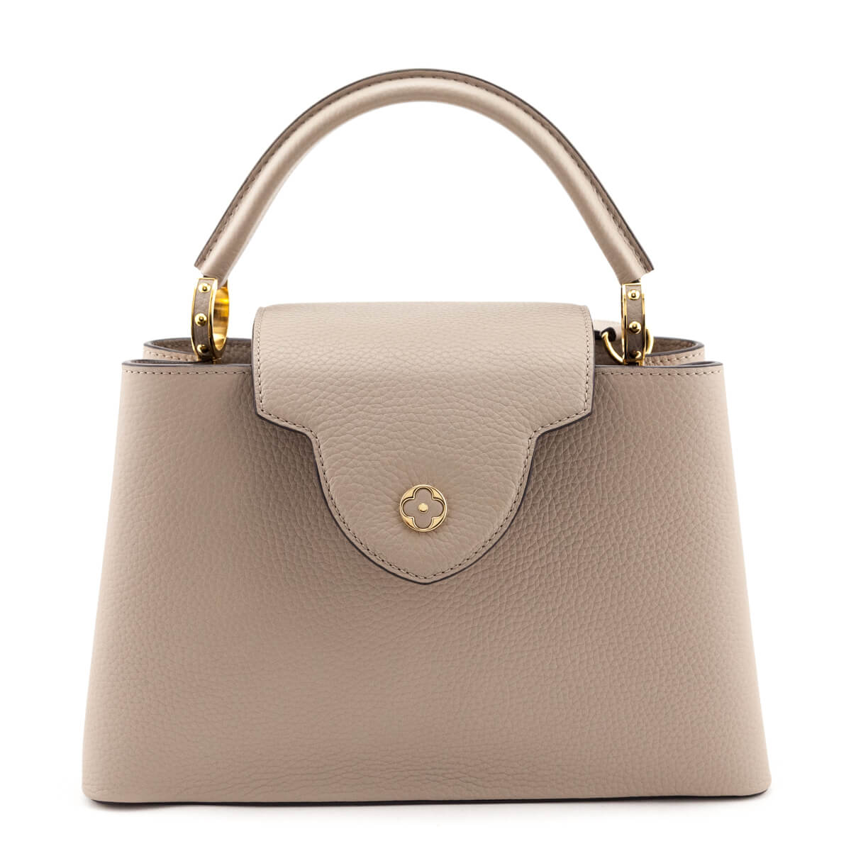 Louis Vuitton Galet Taurillon Capucines PM - Love that Bag etc - Preowned Authentic Designer Handbags Preloved Fashions