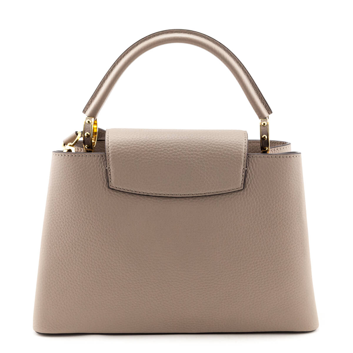 Louis Vuitton Galet Taurillon Capucines PM - Love that Bag etc - Preowned Authentic Designer Handbags Preloved Fashions