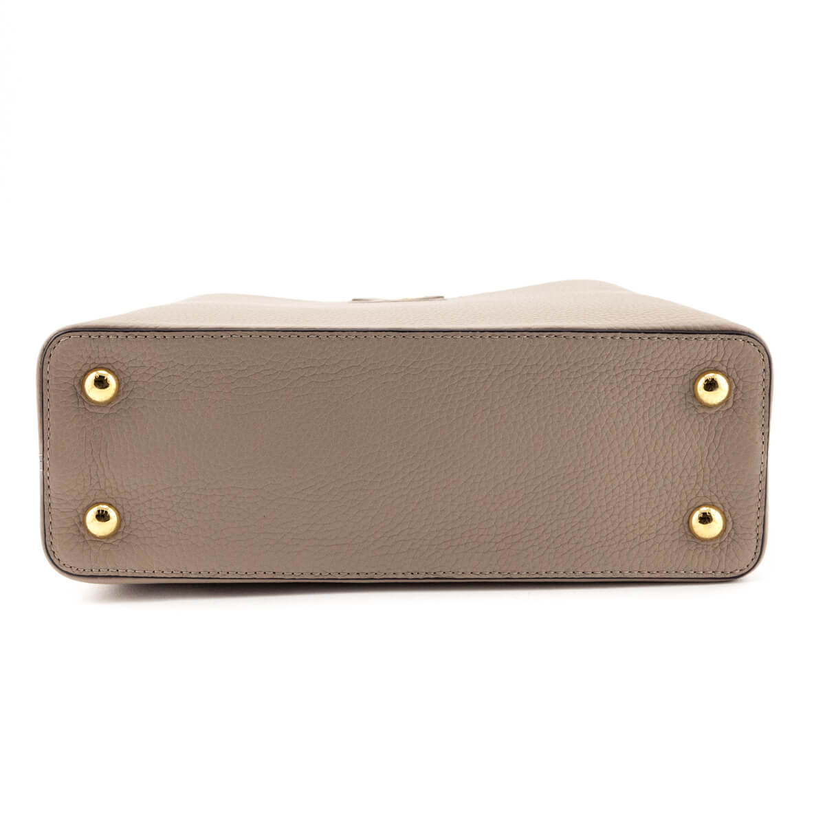 Louis Vuitton Galet Taurillon Capucines PM - Love that Bag etc - Preowned Authentic Designer Handbags Preloved Fashions