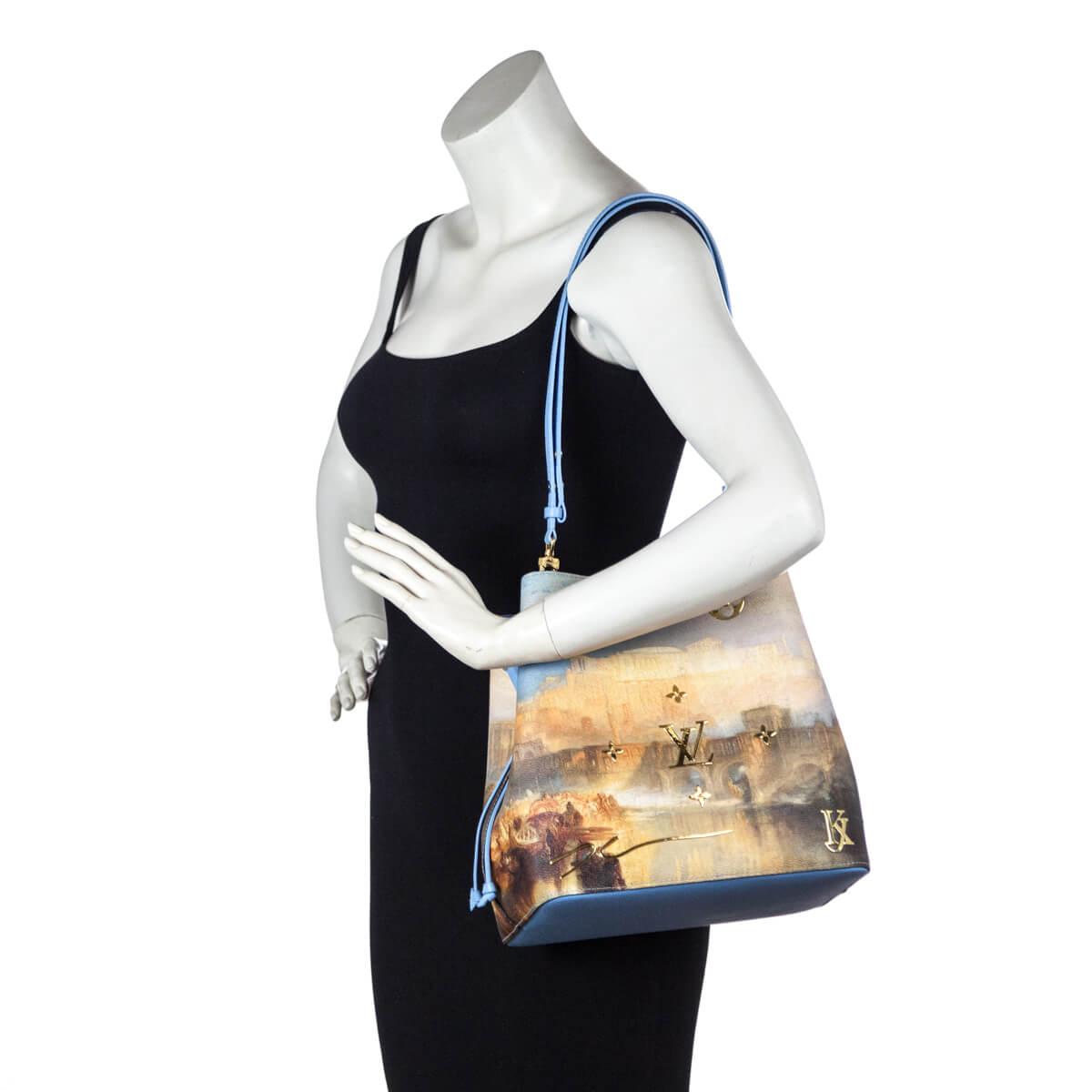 Louis Vuitton Masters Collection II Ancient Rome Turner NeoNoe - Love that Bag etc - Preowned Authentic Designer Handbags Preloved Fashions