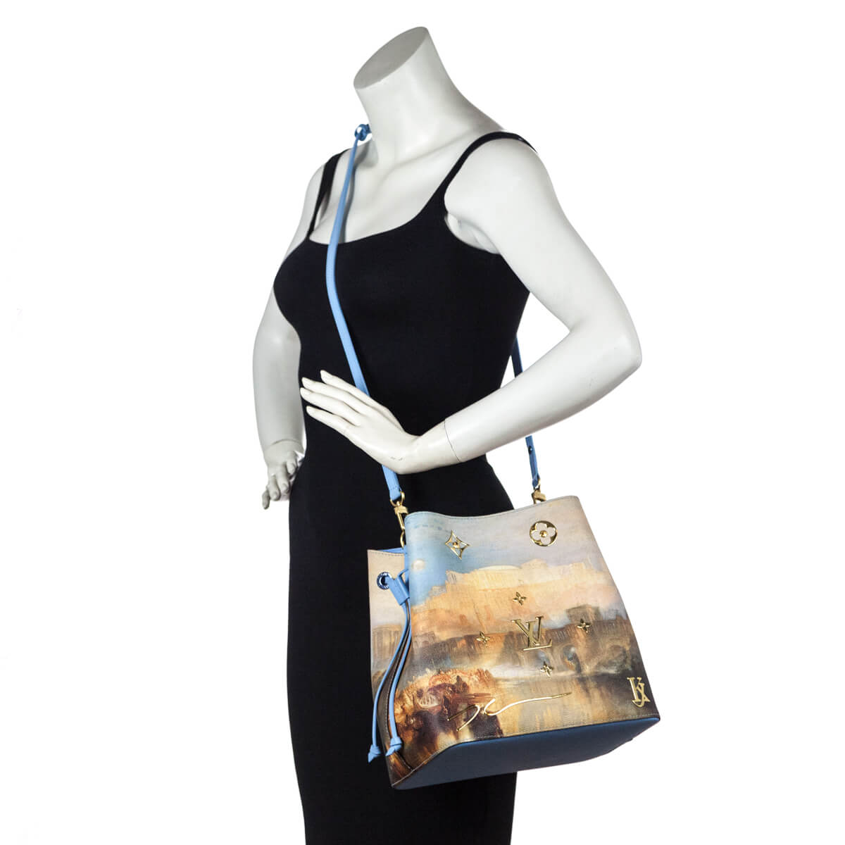 Louis Vuitton Masters Collection II Ancient Rome Turner NeoNoe - Love that Bag etc - Preowned Authentic Designer Handbags Preloved Fashions