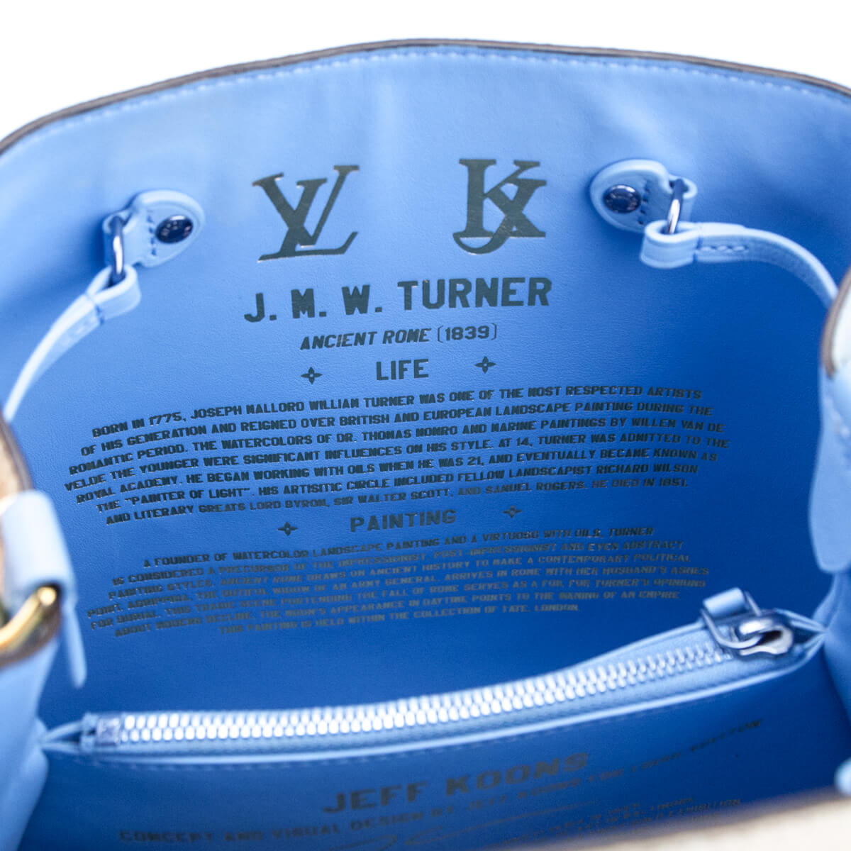 Louis Vuitton Masters Collection II Ancient Rome Turner NeoNoe - Love that Bag etc - Preowned Authentic Designer Handbags Preloved Fashions