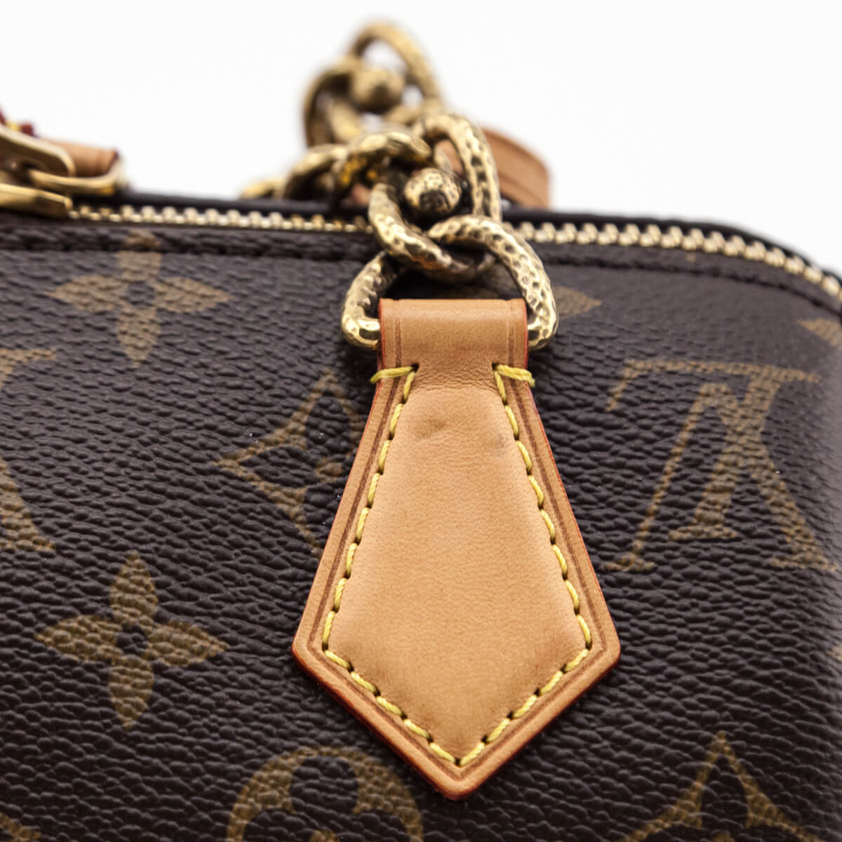 Louis Vuitton Monogram Chain Speedy 20 - Love that Bag etc - Preowned Authentic Designer Handbags Preloved Fashions