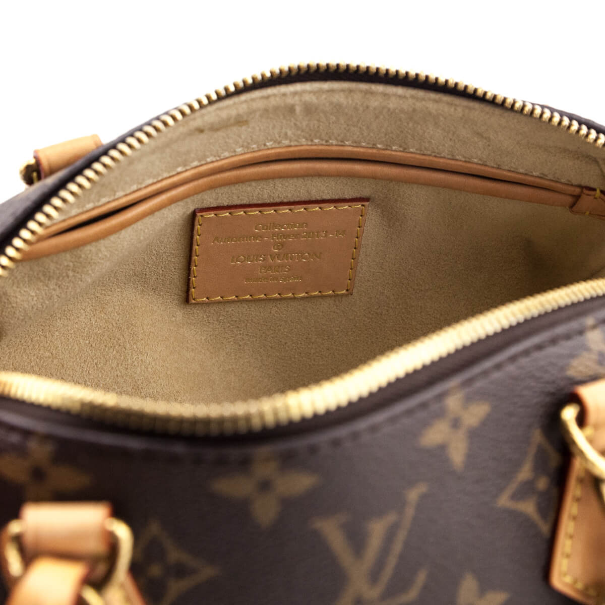 Louis Vuitton Monogram Chain Speedy 20 - Love that Bag etc - Preowned Authentic Designer Handbags Preloved Fashions
