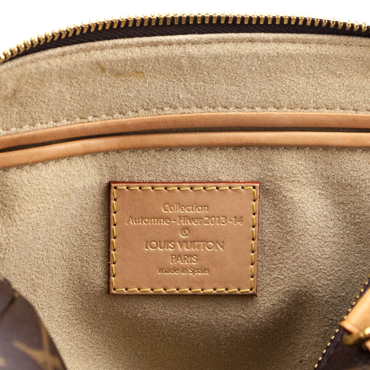Louis Vuitton Monogram Chain Speedy 20 - Love that Bag etc - Preowned Authentic Designer Handbags Preloved Fashions