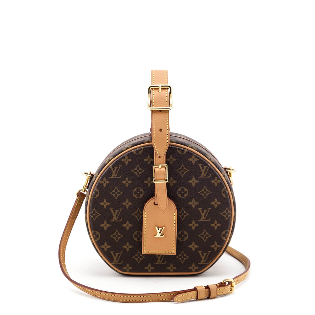 Louis Vuitton Monogram Petite Boite Chapeau Bag - Love that Bag etc - Preowned Authentic Designer Handbags Preloved Fashions
