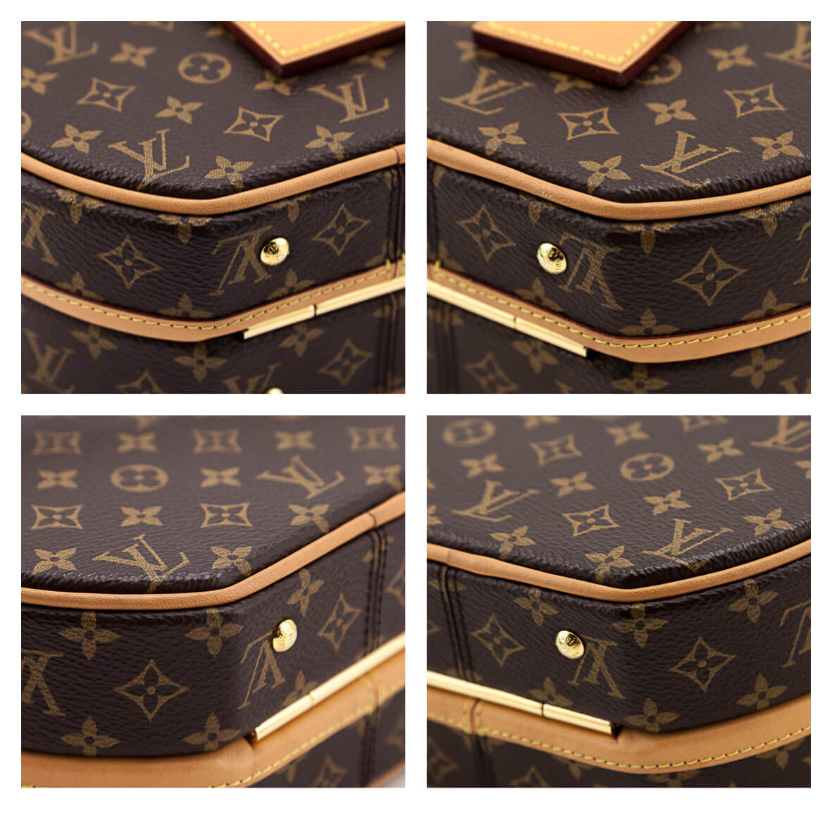 Louis Vuitton Monogram Petite Boite Chapeau Bag - Love that Bag etc - Preowned Authentic Designer Handbags Preloved Fashions