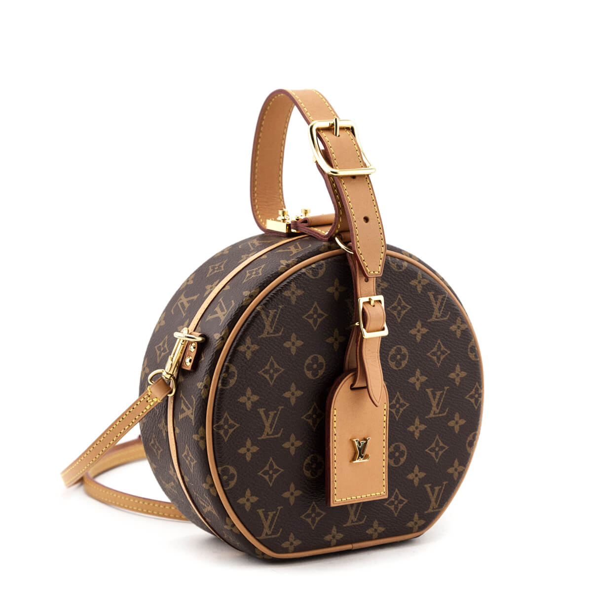 Louis Vuitton Monogram Petite Boite Chapeau Bag - Love that Bag etc - Preowned Authentic Designer Handbags Preloved Fashions
