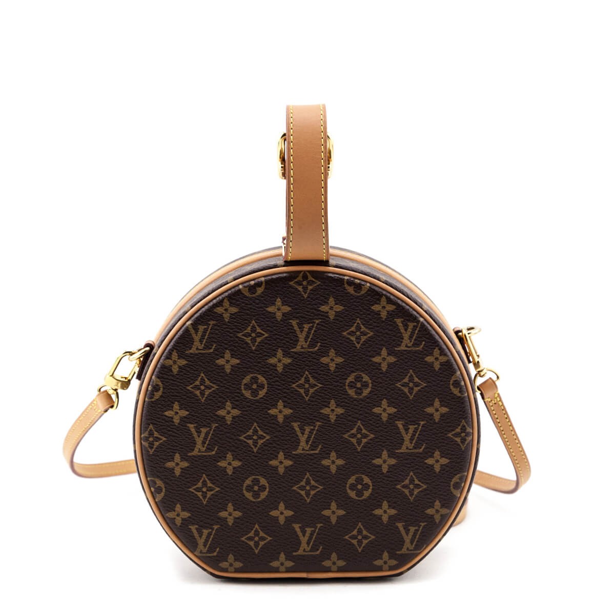 Louis Vuitton Monogram Petite Boite Chapeau Bag - Love that Bag etc - Preowned Authentic Designer Handbags Preloved Fashions