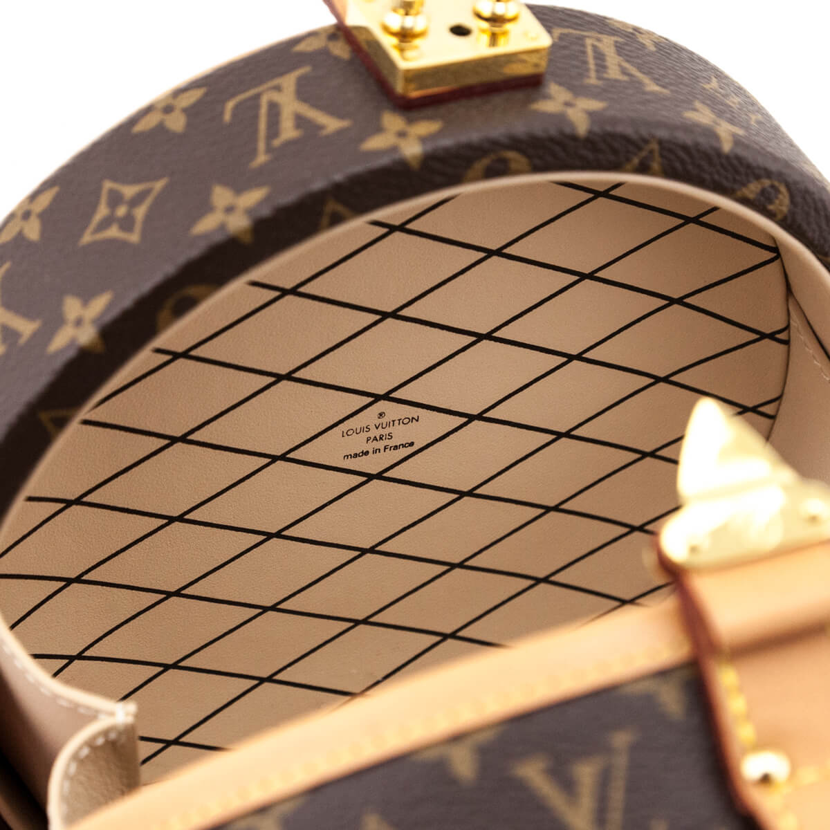 Louis Vuitton Monogram Petite Boite Chapeau Bag - Love that Bag etc - Preowned Authentic Designer Handbags Preloved Fashions