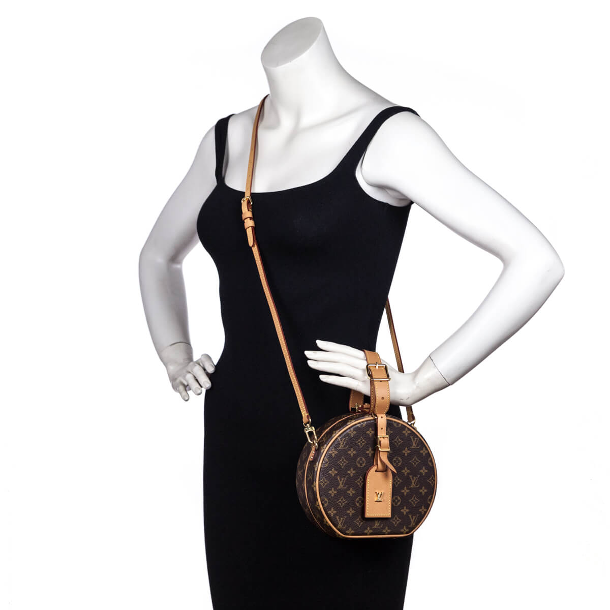 Louis Vuitton Monogram Petite Boite Chapeau Bag - Love that Bag etc - Preowned Authentic Designer Handbags Preloved Fashions
