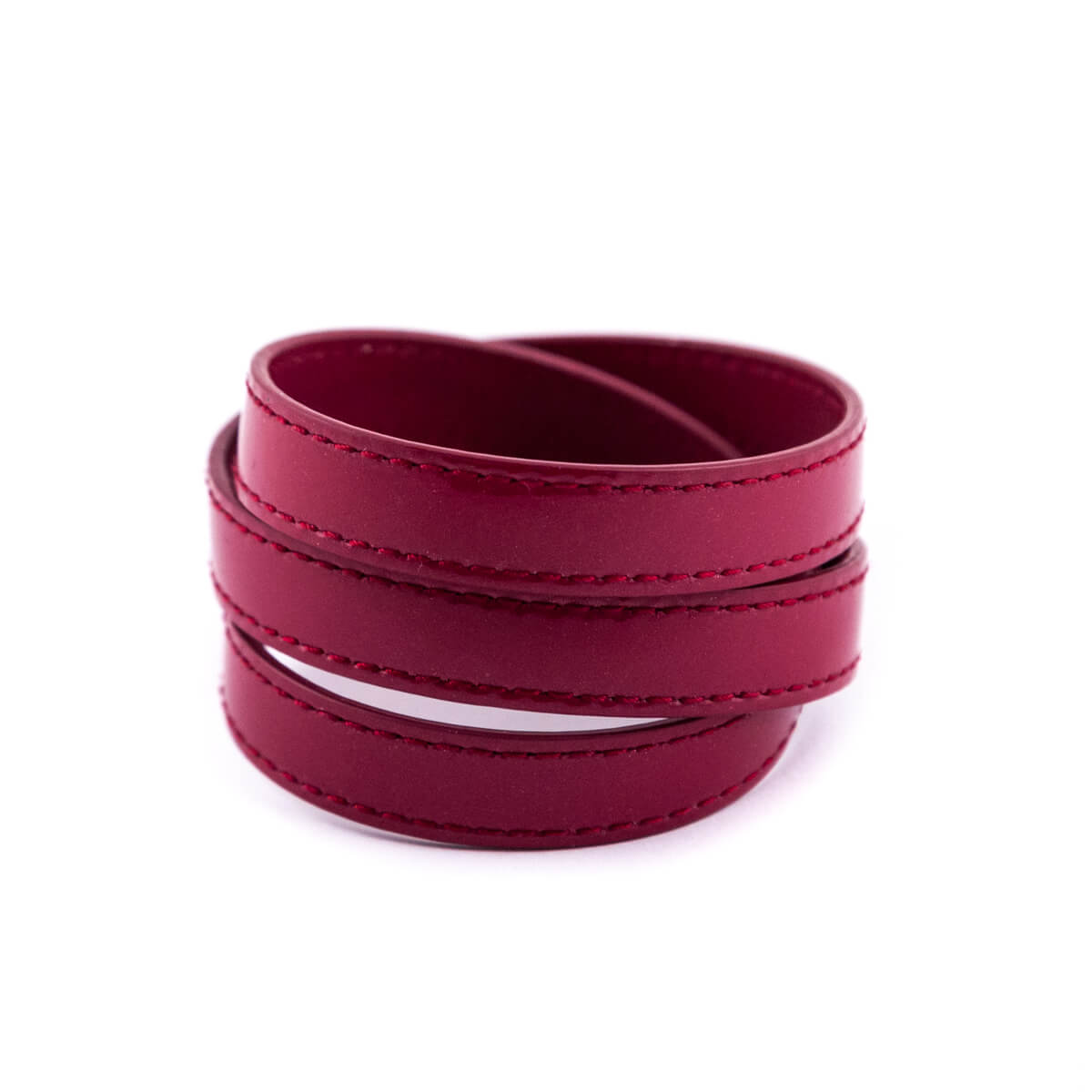 Louis Vuitton Pink Vernis Box It Triple Tour Bracelet - Love that Bag etc - Preowned Authentic Designer Handbags Preloved Fashions