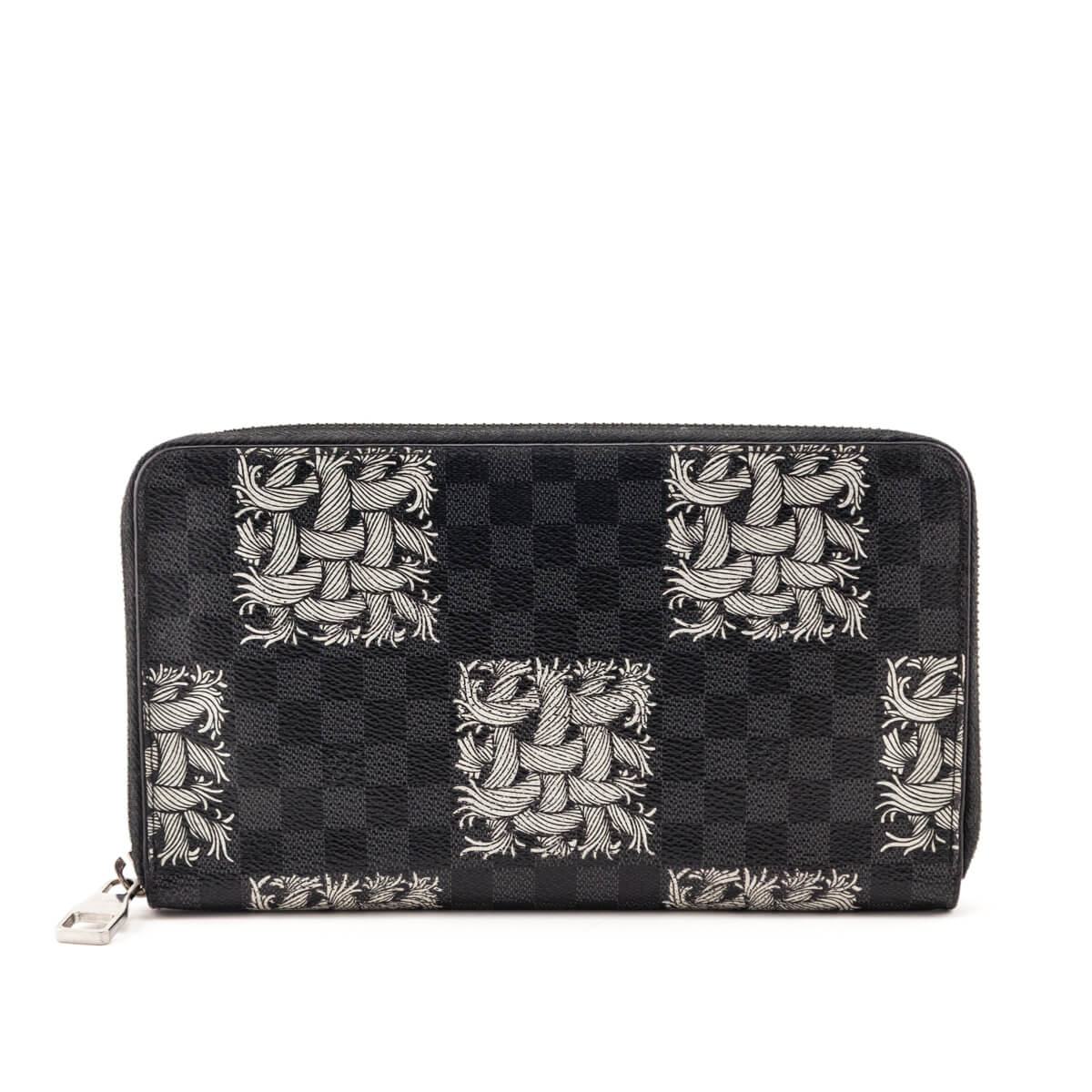 Louis Vuitton x Christopher Nemeth Damier Graphite Zippy Organizer Wallet - Love that Bag etc - Preowned Authentic Designer Handbags Preloved Fashions