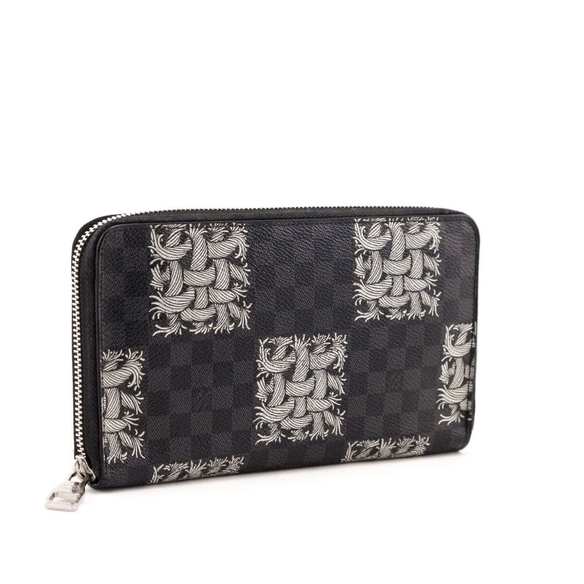 Louis Vuitton x Christopher Nemeth Damier Graphite Zippy Organizer Wallet - Love that Bag etc - Preowned Authentic Designer Handbags Preloved Fashions