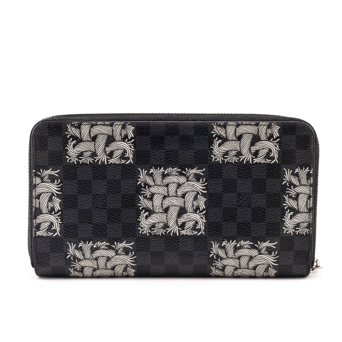 Louis Vuitton x Christopher Nemeth Damier Graphite Zippy Organizer Wallet - Love that Bag etc - Preowned Authentic Designer Handbags Preloved Fashions