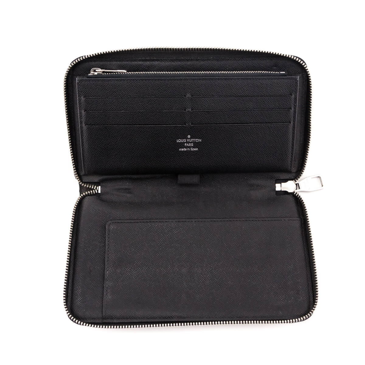 Louis Vuitton x Christopher Nemeth Damier Graphite Zippy Organizer Wallet - Love that Bag etc - Preowned Authentic Designer Handbags Preloved Fashions