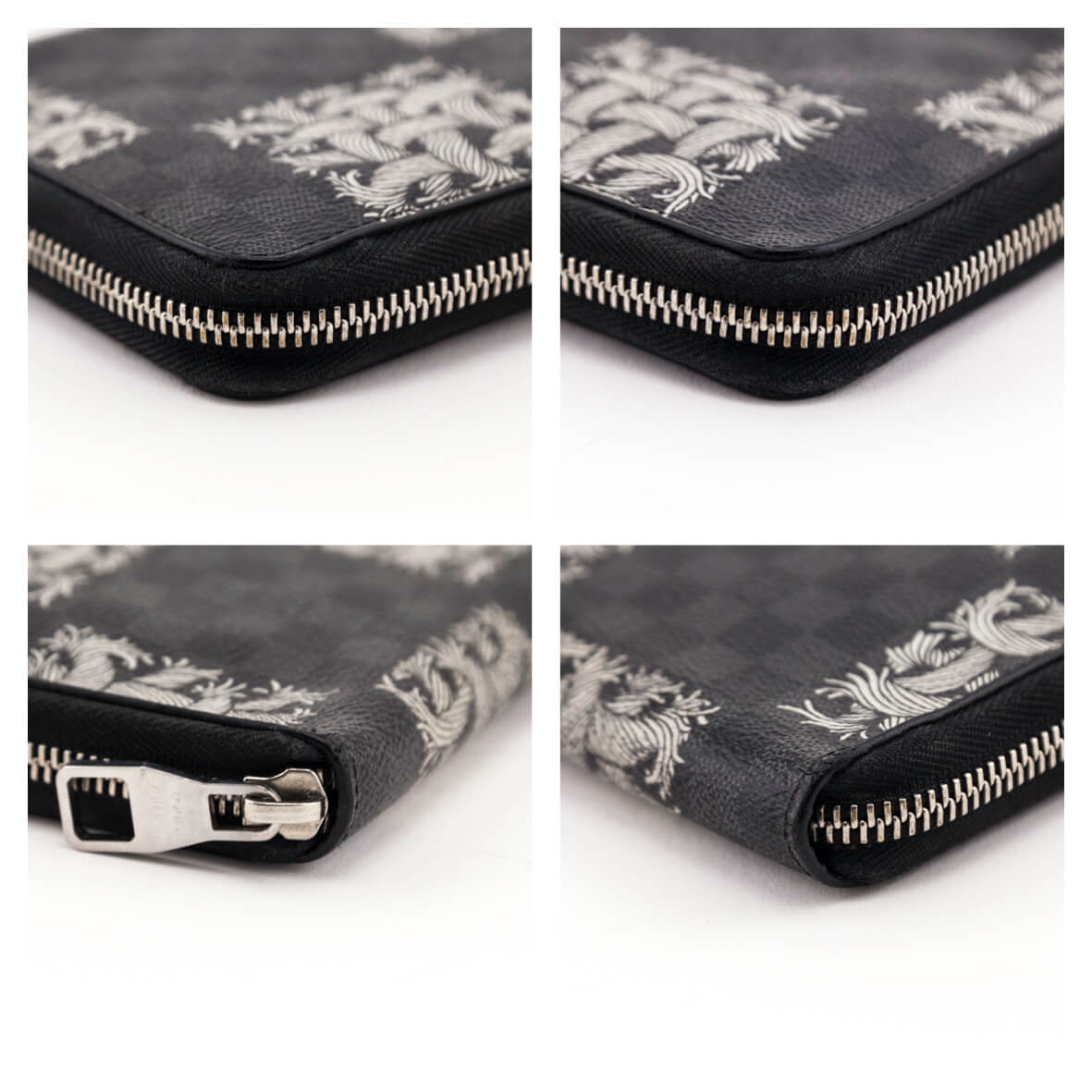 Louis Vuitton x Christopher Nemeth Damier Graphite Zippy Organizer Wallet - Love that Bag etc - Preowned Authentic Designer Handbags Preloved Fashions