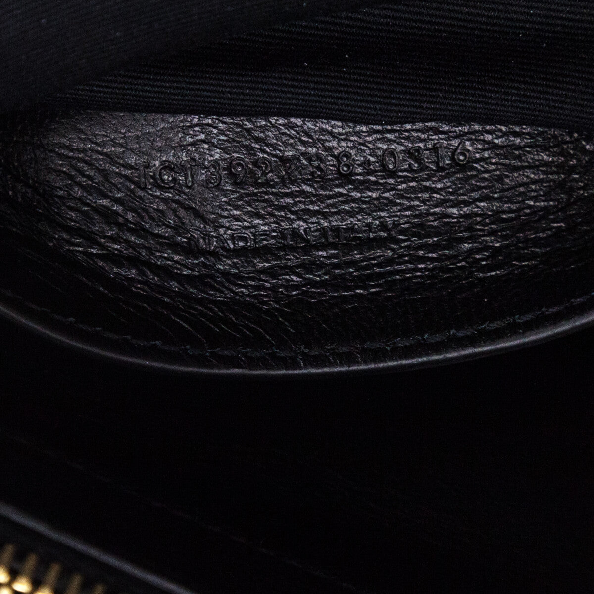 Saint Laurent Black Chevron Matelasse Sheepskin Large College Bag - Love that Bag etc - Preowned Authentic Designer Handbags Preloved Fashions