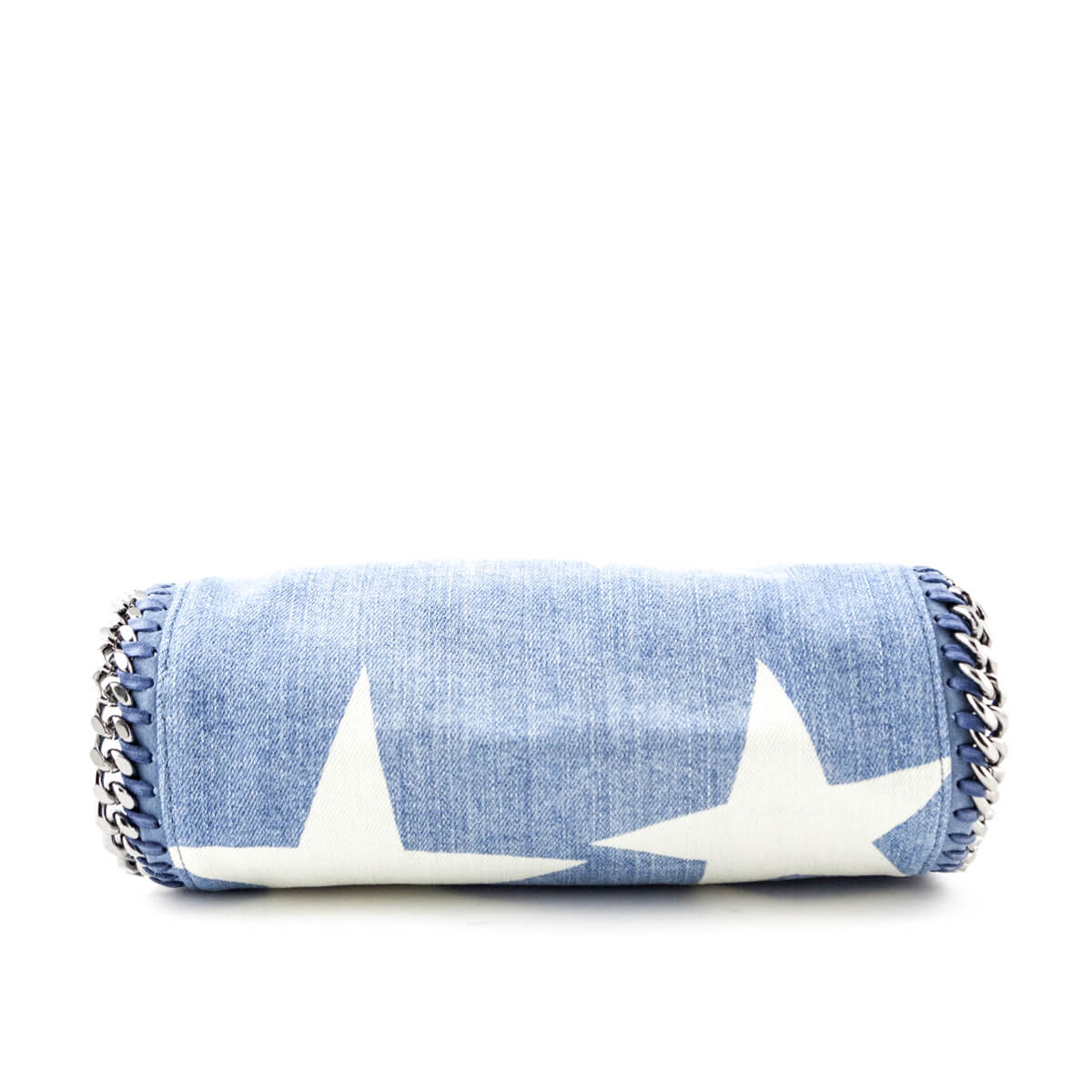 Stella McCartney Mini Star Print Denim Falabella Shoulder Bag - Love that Bag etc - Preowned Authentic Designer Handbags Preloved Fashions
